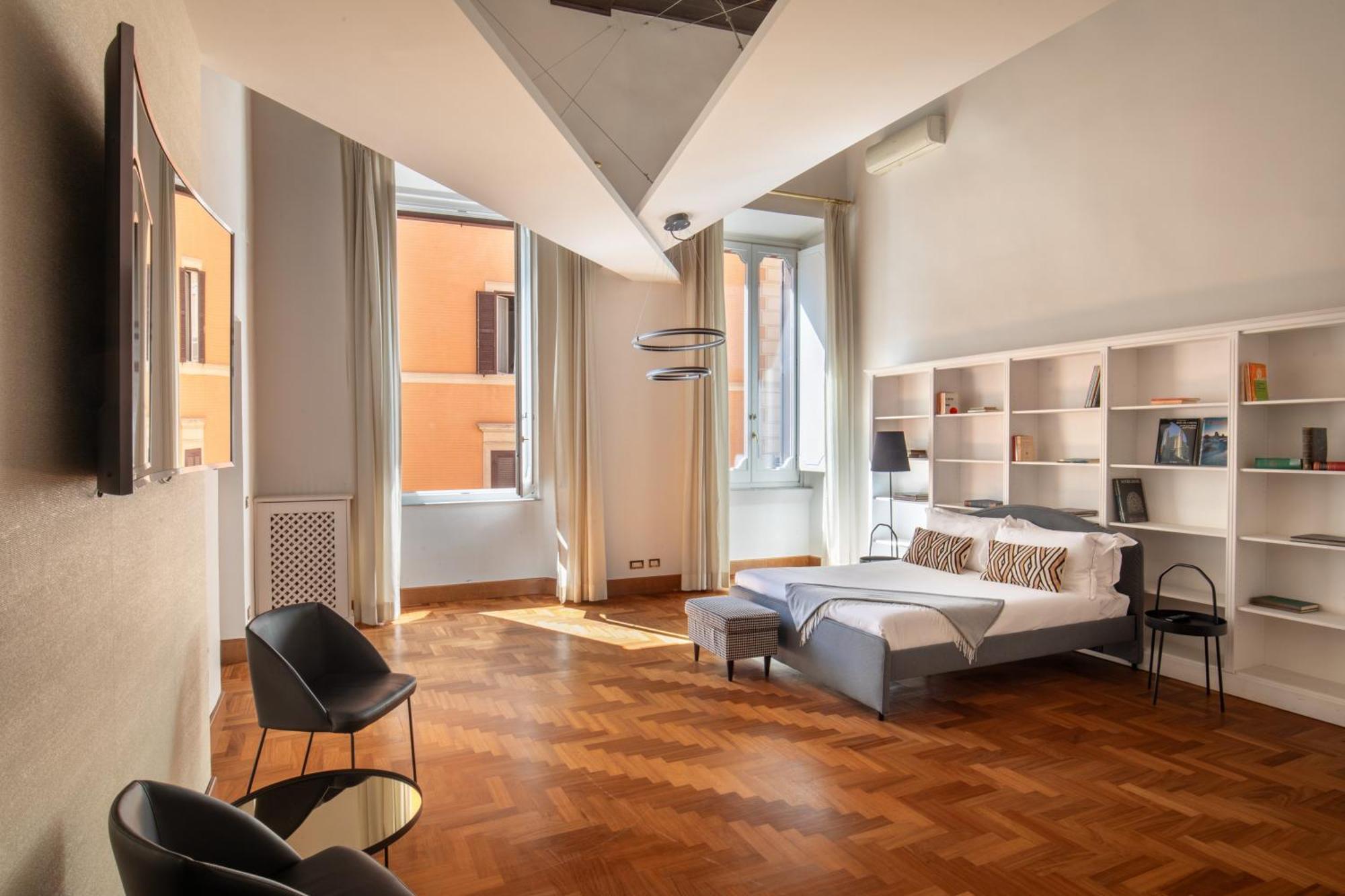 Hotel Vite - By Naman Hotellerie Řím Pokoj fotografie