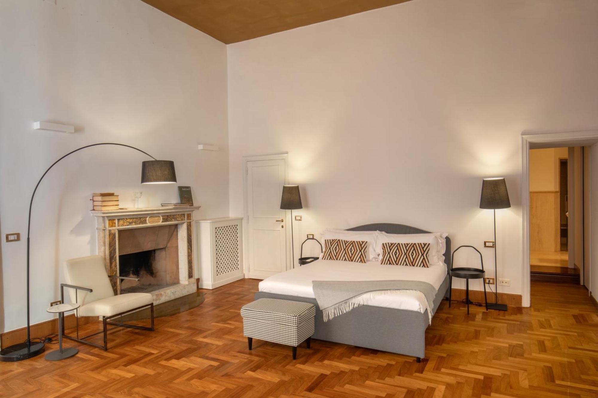 Hotel Vite - By Naman Hotellerie Řím Pokoj fotografie