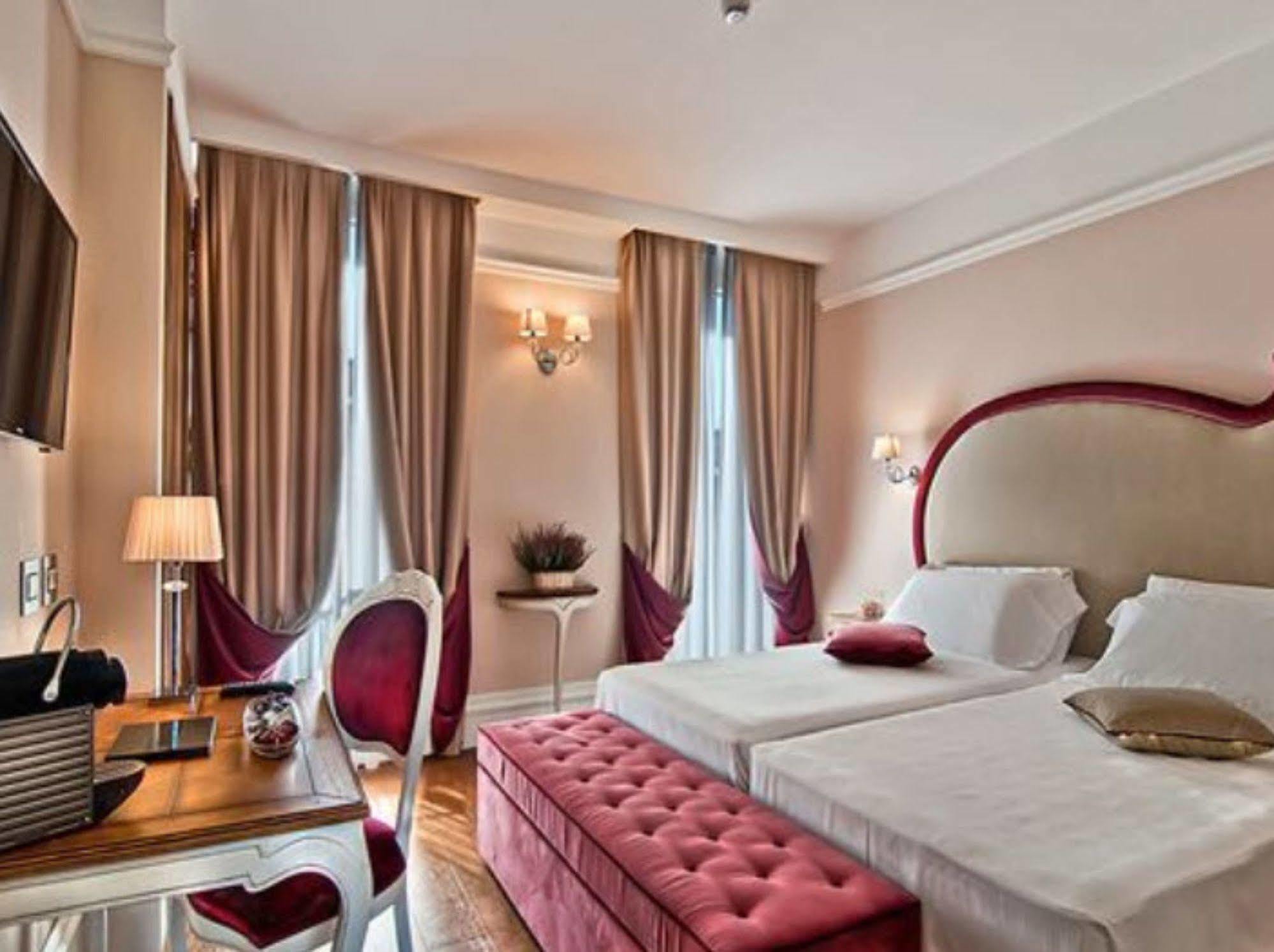 Hotel Vite - By Naman Hotellerie Řím Exteriér fotografie